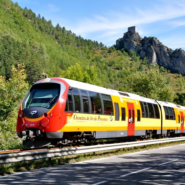 Train from Venice to Florence