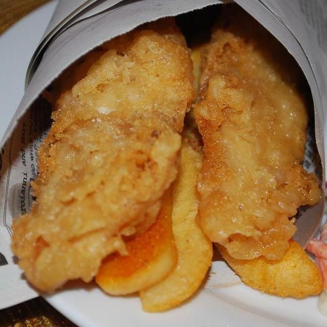 Fish and Chips in London