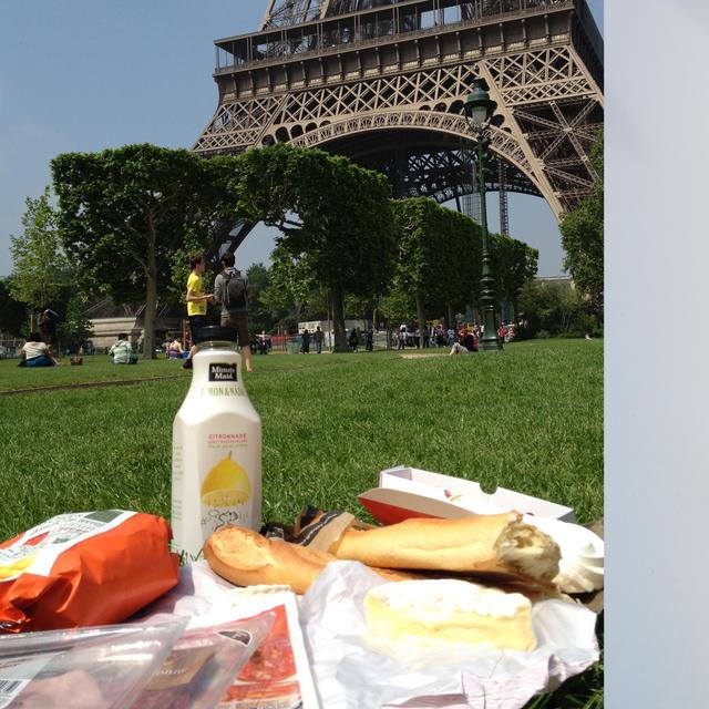 Picnic by the Eiffel Tower