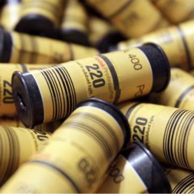 Medium format film for the trip