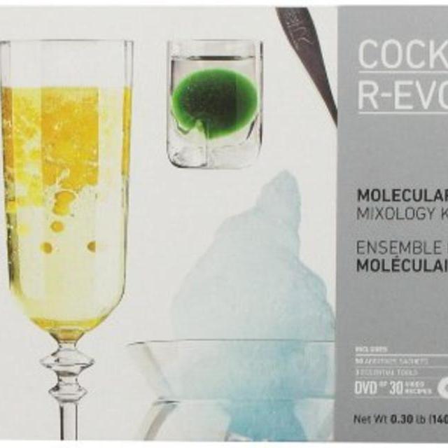 Molecular Mixology Kit - Cocktail R-EVOLUTION