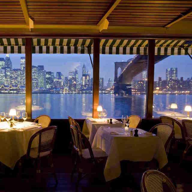 Anniversary Dinner at the River Cafe