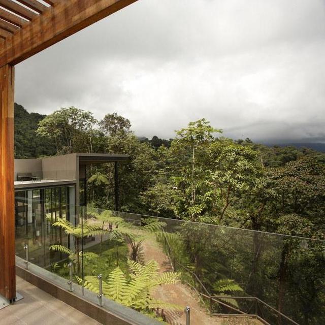 Stay at the Mashpi Lodge