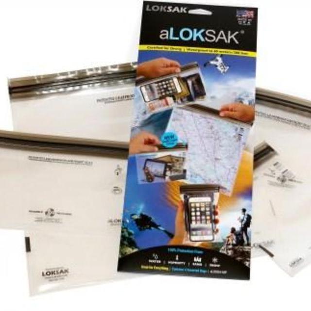 LOKSAK aLOKSAK Waterproof Bags - Package of 4