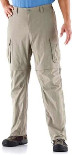 REI Sahara Convertible Pants with No-Sit Zips - Men's 30" Inseam