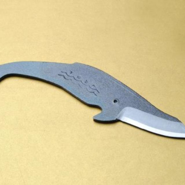 YOSHIHIRO Shiroko Whale Japanese Utility Chef's Knife