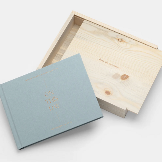 Artifact Uprising Wedding Photo Album