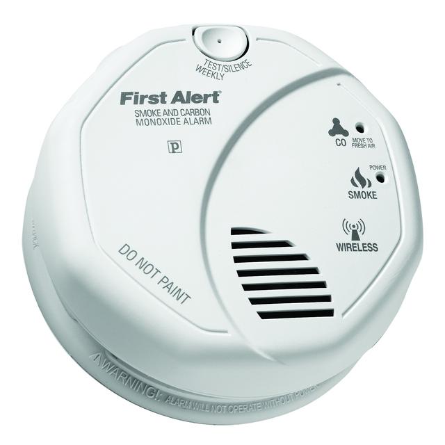 First Alert 2-in-1 Z-Wave Smoke Detector & Carbon Monoxide Alarm