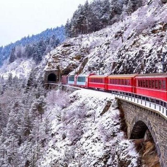 Glacier Express Train Tickets