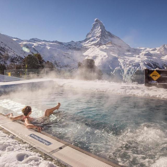 Zermatt Spa Treatment