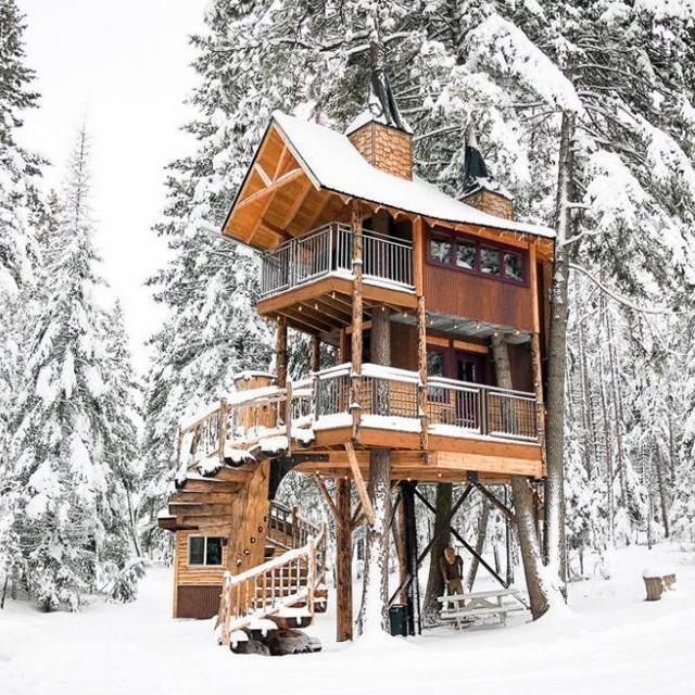 Ski Chalet Airbnb