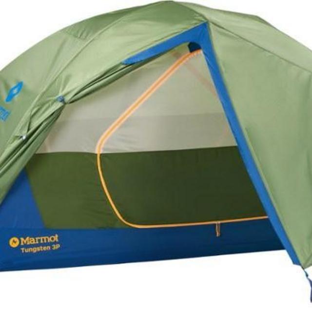 Marmot Tungsten 3P Tent with Footprint