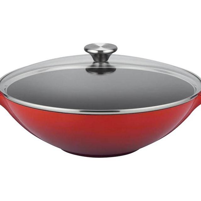 Le Creuset Wok