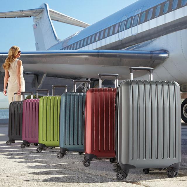 DASH™ 4-Wheeled Expandable Carry-On Luggage