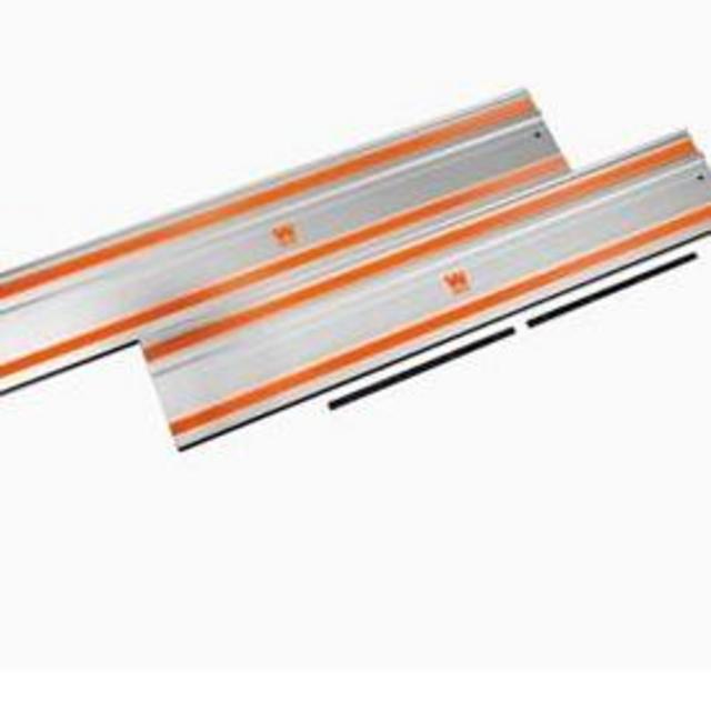 WEN 100-in Track Saw Track Guide Rail and Adapters