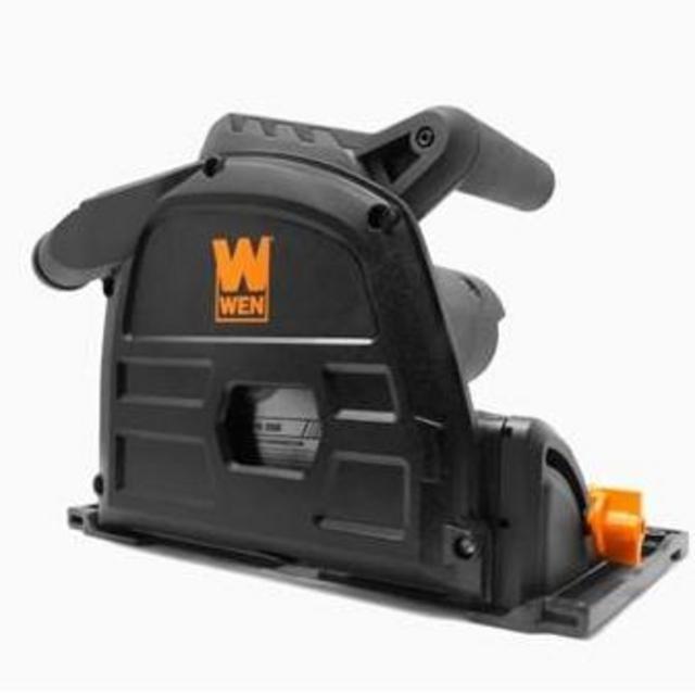 WEN 10-Amp 6.5-in Plunge Cut Sidewinder Circular Track Saw