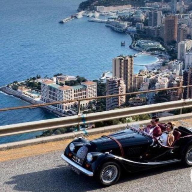 Honeymoon - Fun Car Rental for Day Trip to Monaco