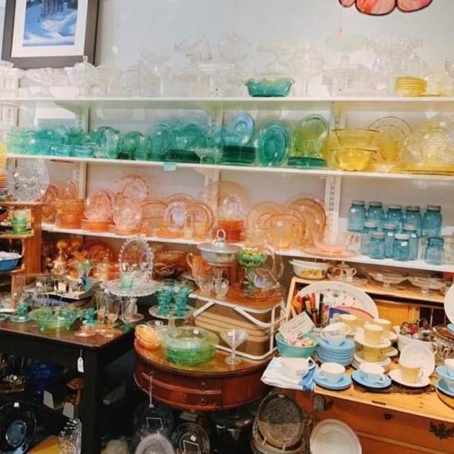 Gift Card to Fave Local Antique Shop-Secret Treasures