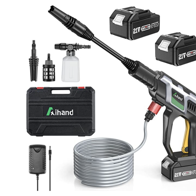 Cordless Pressure Washer