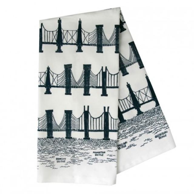 Bridge & Tunnel Dishtowel
