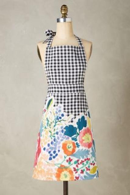 Bearing Flowers Apron