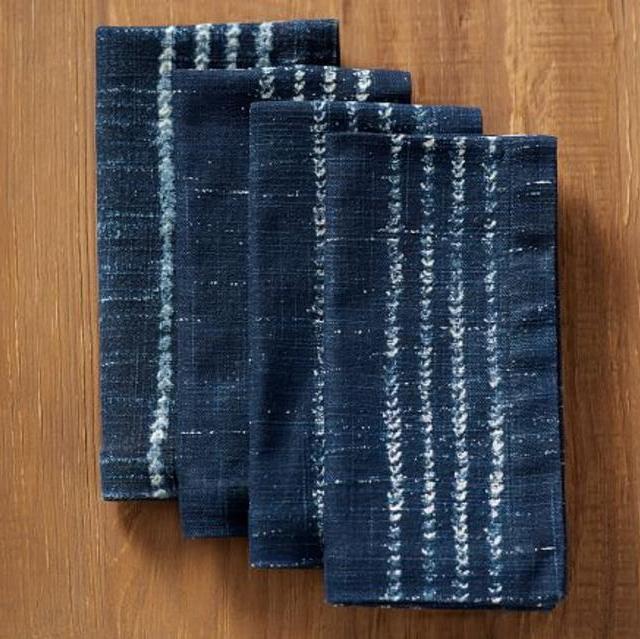 Shibori Napkins (Set of 12)