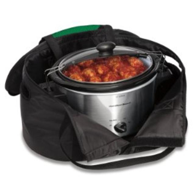 Slow Cooker Travel Case & Insulated Bag