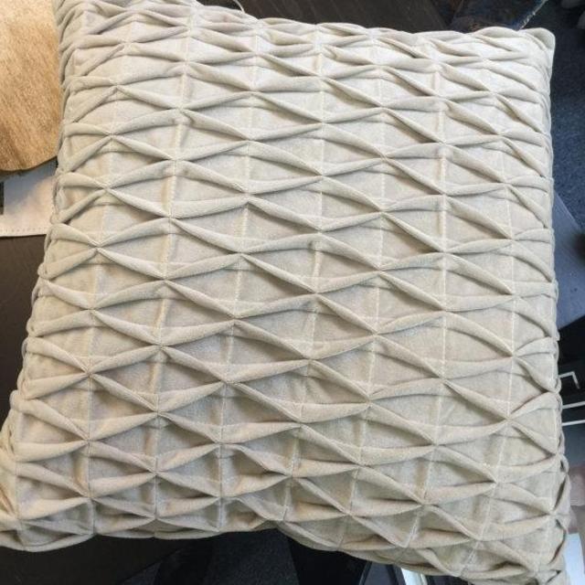 20" Gray Decorative Pillows (Set of 2)