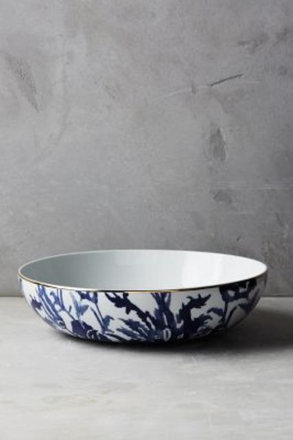 Seaport Serving Bowl