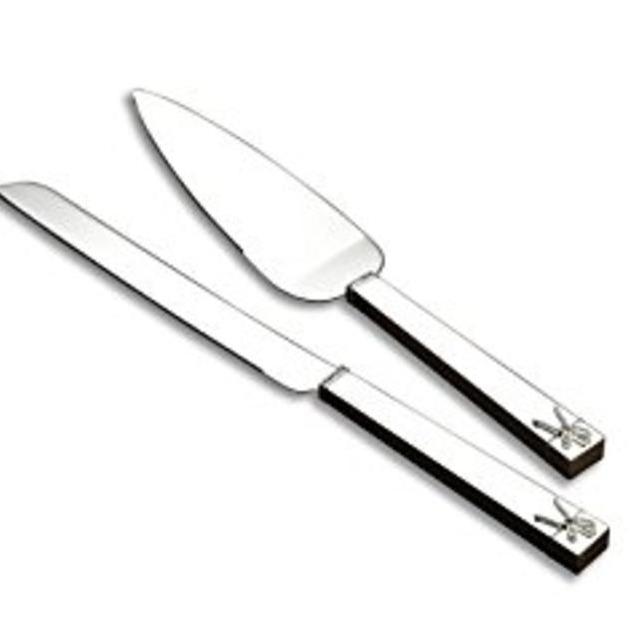 Vera Wang by Wedgwood Cake and Trowel Set