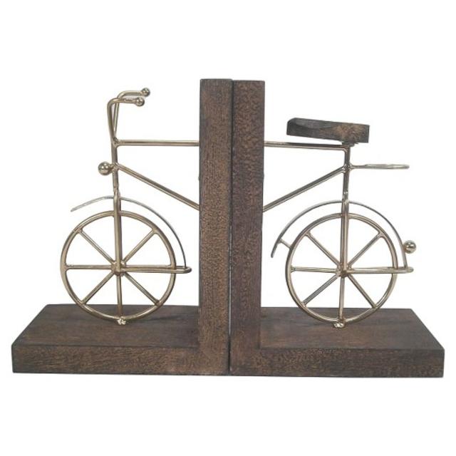 Bicycle Book Ends