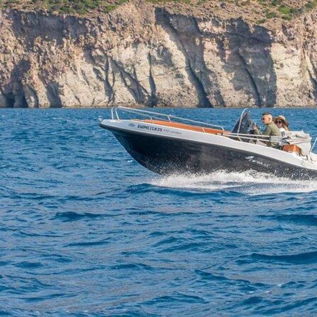 Boat Rental in Milos Greece