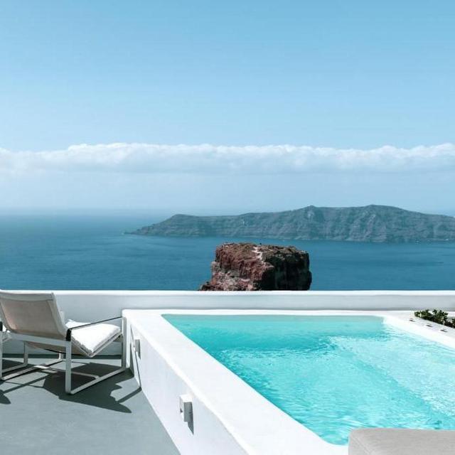 Honeymoon - Upgrade to private pool suite