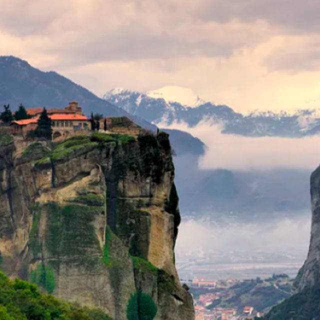 Full-Day Guided Tour from Athens to Meteora