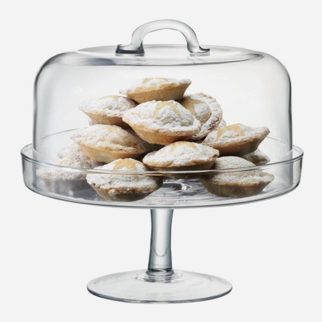 LSA International Serve Cakestand & Dome