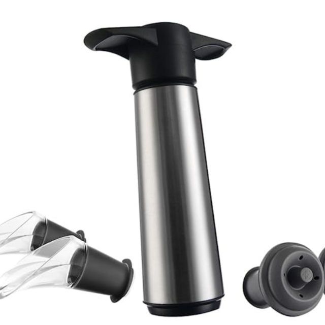 Vacu Vin Wine Saver Pump and Wine Preserver
