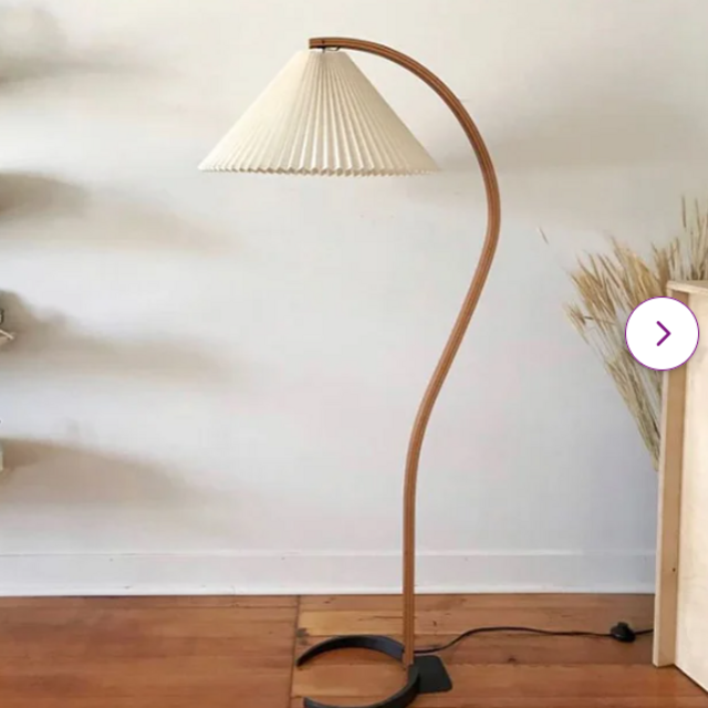59" LED Arched Floor Lamp
