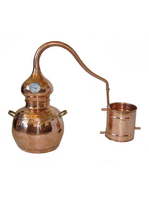 Handmade Copper Whiskey Still Kit, 5 Liter