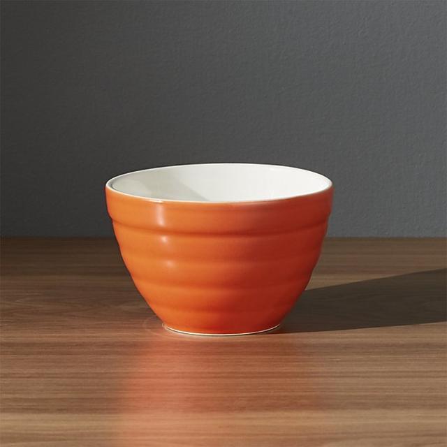 Baker Orange Mini Bowl