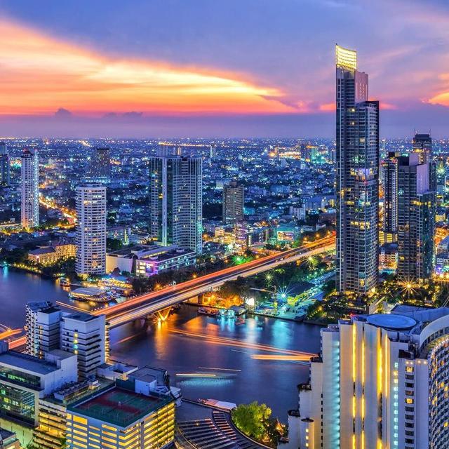 One night in Bangkok
