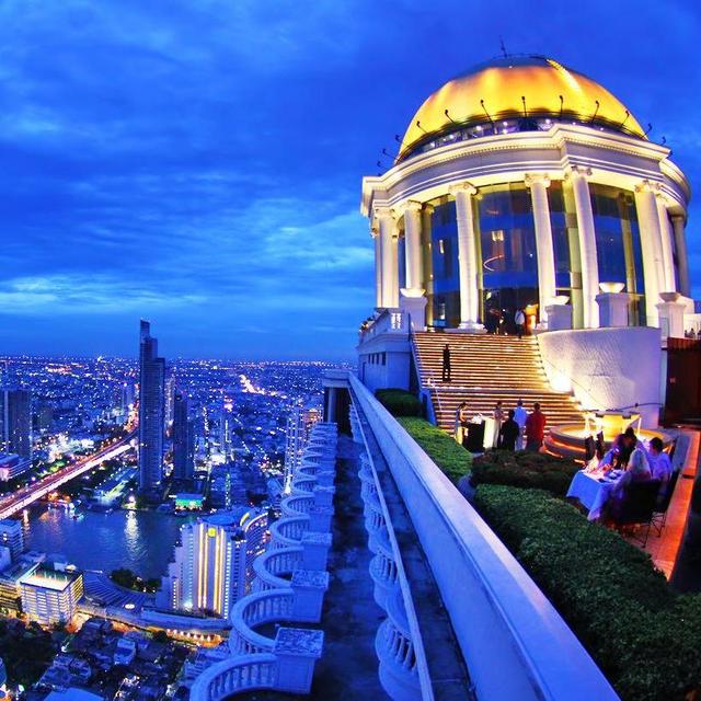 Drinks at Skybar in Bangkok