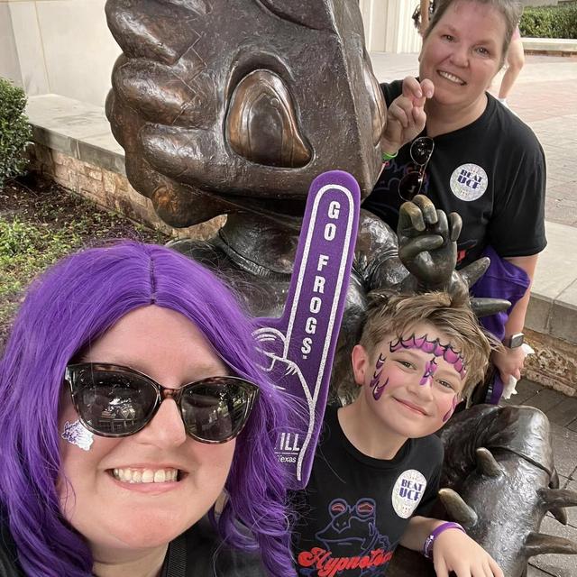 TCU Game - Fancy Pretzel