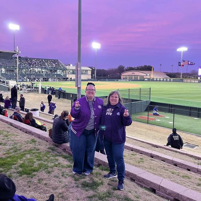 TCU Baseball Season Ticket