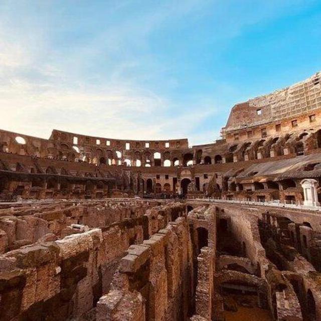 Colosseum Arena Guided Tour