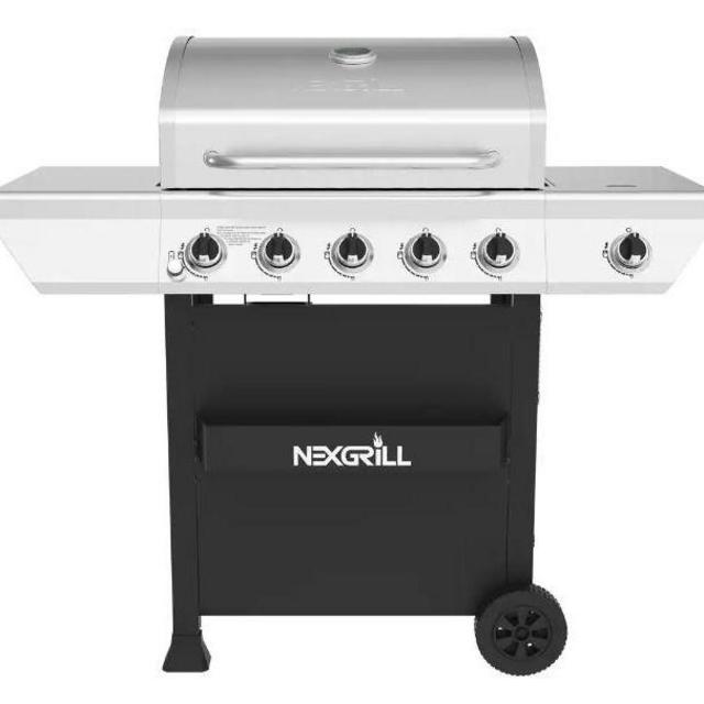 5-Burner Propane Gas Grill