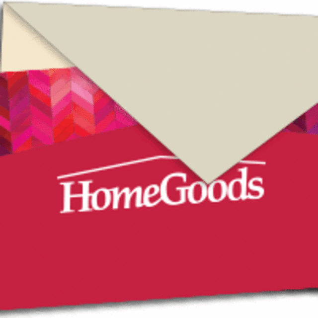 Home Goods Gift Card
