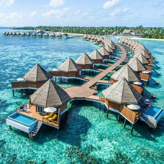 Funds towards Honeymoon Suite in the Maldives