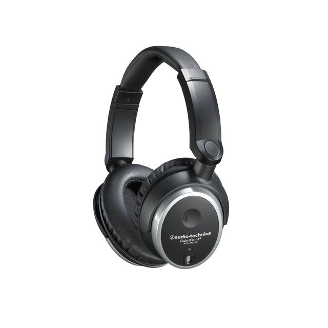 Audio-Technica ATH-ANC7B QuietPoint Active Noise-Cancelling Closed-Back Headphones - Wired