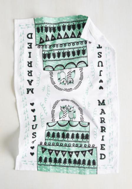 Owl I Ever Wanted Tea Towel