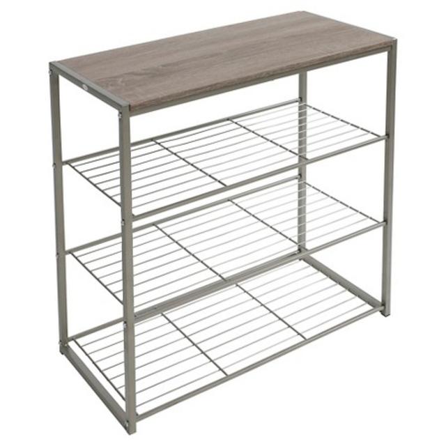 4 Tier Shoe Rack - Threshold™